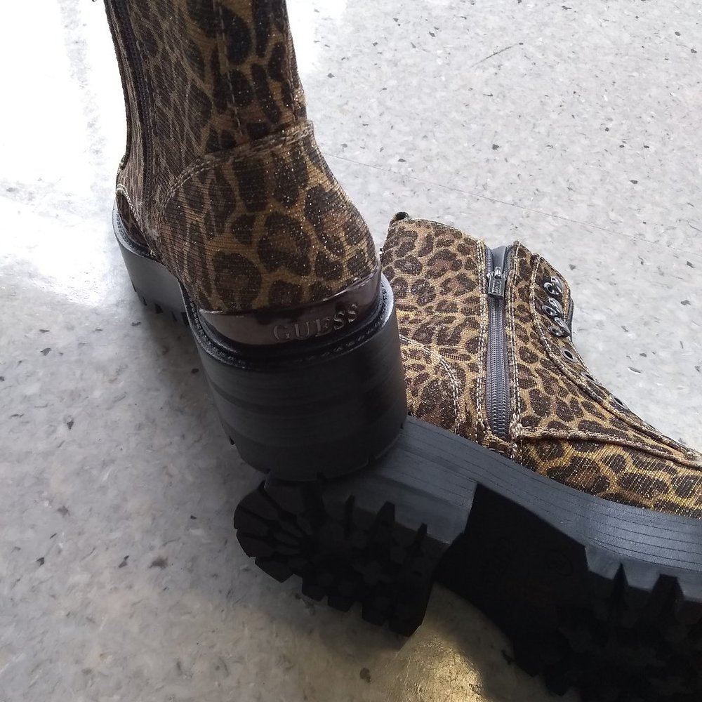 GUESS COMBAT BOOTS - Picture 6 of 7